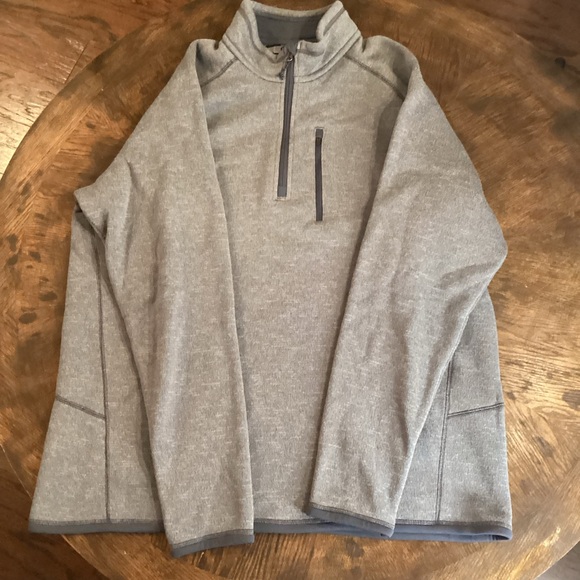 Gander Mountain Other - Gander Mountain Men's Zip-Up Gray Sweater